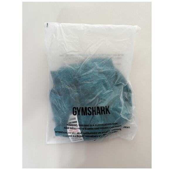 GymShark Regular Fit Power Running Tank Top Womens Medium Blue Marl New B4A8J - Picture 6 of 8